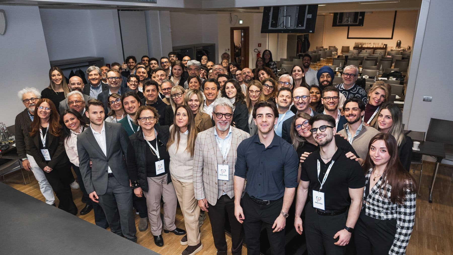 La rete OralPro riunita all'evento di Bologna